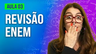 Revisão ENEM  Aula 3 [upl. by Cleodel467]