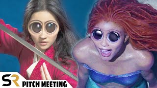 Live Action Disney Pitch Meeting Compilation [upl. by Samuel]