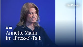 AUAChefin Annette Mann „Müssen sehen wie wir die Personalkosten verdauen“ [upl. by Lachlan]