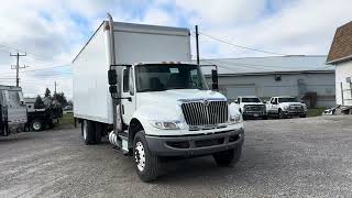 For Sale  2018 International 4300 Dry Van Body Truck [upl. by Alberic727]