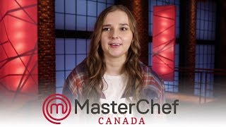 Beccy’s Fondest Kitchen Memories MasterChef Canada S5 [upl. by Enilav424]