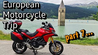 European Motorcycle Trip to Stelvio Part 7 [upl. by Demetria]