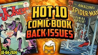 Ive NEVER Seen a Comic Sell So Much 🤯 The Hottest 10 Comic Books In the World🔥 [upl. by Lenahtan]