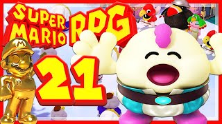 SUPER MARIO RPG  21 ⭐ 100SprüngeChallenge Bohnenranke Nimbusland [upl. by Brockie20]