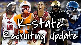 MAJOR Recruiting Update for Kansas States Weekend Visitors [upl. by Notlek]