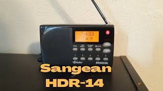 Sangean HDR14 Unboxing and Reviewing [upl. by Dressler304]