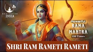 Powerful RAM MANTRA Chanting 108 TIMES to REMOVE NEGATIVE energy RAMA RAMETI RAMETI for INNER PEACE [upl. by Loats]