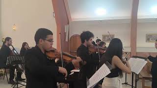 Pergolesi Concerto per il Flauto Solo 3 Allegro Spiritoso  Orquesta Clásica UCSC [upl. by Eedebez]