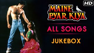 Maine Pyar Kiya All Songs Jukebox HD  Salman Khan amp Bhagyashree  Evergreen Bollywood Hindi Songs [upl. by Solberg]