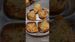 Dominos style cheese Garlic bread full link in description👇cookingcheesegarlicbreadrecipeshorts [upl. by Mcguire]