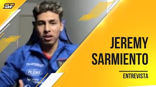 ENTREVISTA EXCLUSIVA JEREMY SARMIENTO  SELECCIÓN ECUADOR BRIGHTON Y MÁS [upl. by Stegman]