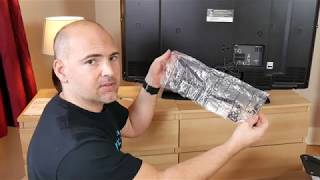 How To Put A TV On A Wall  Vonhaus TV Wall Mount [upl. by Eiclud]