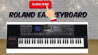 Roland EA7 KEYBOARD PLAY viral  VIDEO [upl. by Loise539]