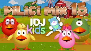 PILICI  CRTANI FILM  MIX 15  IDJKids [upl. by Alur]