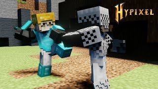 Epic Hypixel fight animation Part 1 [upl. by Llenrahs]