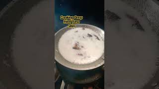 Deep fried Tuna skin cooking tuna [upl. by Nanine]