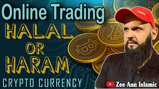 Is Cryptocurrency Halal by Raja Zia ul Haq zeeannislamic cryptocurrency onlinetradingplatform [upl. by Robinia]