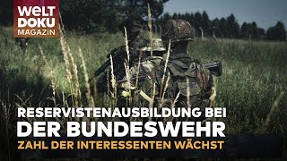 BUNDESWEHR RESERVISTENAUSBILDUNG Engagierte Bürger als Schützer von Heimat und Sicherheit  Magazin [upl. by Anatnahs]