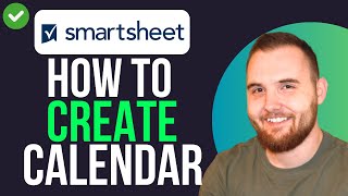 How to Create a Calendar in Smartsheet 2024 [upl. by Yvor]