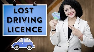 How to Apply for Lost Driving Licence Online  Duplicate Driving Licence Apply Online [upl. by Auhel]