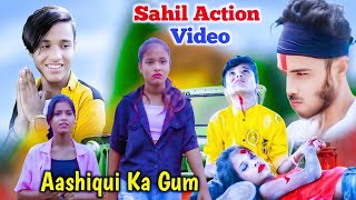 Aashiqui Ka Gum ❤️ Very Sad Love Story 😭 Sahil New Video  Rubina Music World 🥰 Bhaity Music Company [upl. by Lyreb336]