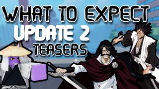 WHAT TO EXPECT UPDATE 2 TEASERS  Project XL [upl. by Nelad]