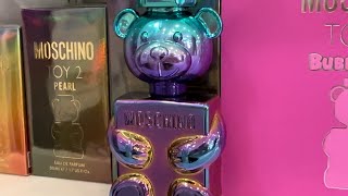 Рив ГОШ новинки  Byredo Toy 2 Pearl Moschino и непонятые JusBox Perfumes [upl. by Dnomhcir845]