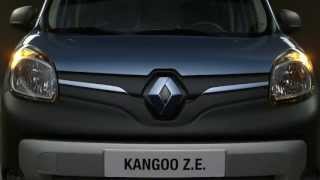 Renault Kangoo ZE  The first affordable electric van [upl. by Genny]