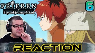 Frieren Episode 6 REACTION  THIS IS BEAUTIFUL [upl. by Kyte453]