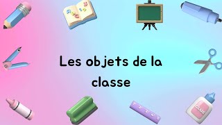 Les objets de la classe [upl. by Sinne]