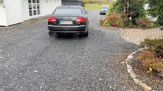 Køb Personbil Audi A8 42 tdi aut på Klaravik [upl. by Drofnelg]