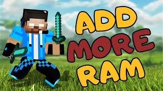 How to Allocate More Ram to Minecraft  Minecraft Tutorial 2024 [upl. by Georgeta]