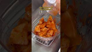 Life hack when you find mold in your kimchi… shorts kimchi mukbang [upl. by Oecam]