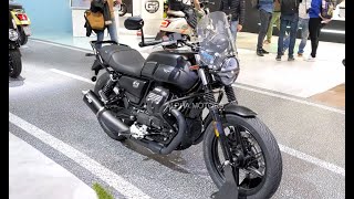 Moto Guzzi 2024 New Line Up [upl. by Allx177]