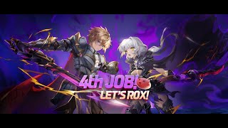 ROX  SHADOW CROSS DAGGER GACHA WEB MENARIK [upl. by Ecydnarb511]