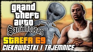 CIEKAWOSTKI I TAJEMNICE O SEKRETNEJ STREFIE 69 W GTA SAN ANDREAS [upl. by Salli469]