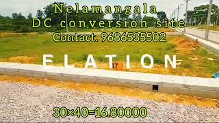 nelamangala DC convention site sale contact 96865 35502 [upl. by Eli]