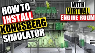 Free Kongsberg Engine Simulator [upl. by Marozas]