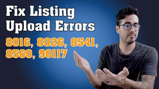 How To Fix Amazon Flat File Errors amp Prevent Blocked Inventory Listings  Flat File Pro [upl. by Jena950]