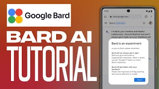 How To Use Google Bard AI [upl. by Atinas]