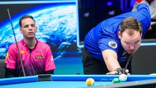 Joshua FILLER vs Shane WOLFORD ▸ 2023 Predator WPA World 10Ball Championship [upl. by Cogswell866]