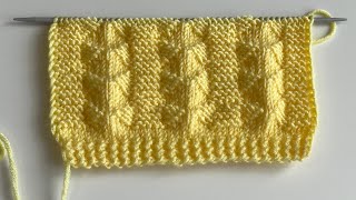 Knitting stitch pattern 22 [upl. by Anna]