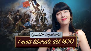 I moti liberali del 1830  Storia contemporanea [upl. by Meuse]