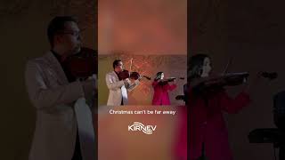 Cover “Christmas can’t be far away”  Kirnev family [upl. by Lander324]