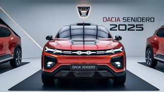 The 2025 Dacia Sendero A Hidden Gem in the Crossover Market [upl. by Suk]