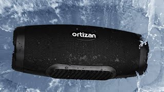 Unboxing New Ortizan Bluetooth Speakers Loud 80W Powerful Sound and Monstrous Bass IPX7 Waterproof [upl. by Leyes]