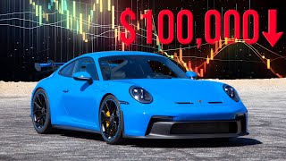 Porsche 911 GT3 Prices Are Falling  100000 Down [upl. by Yesrod]