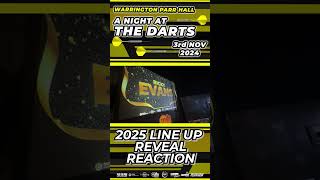 Warrington 2024  2025 line up reveal reaction shorts [upl. by Rowe]