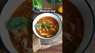 One pot minestrone soup 🥣 [upl. by Eittap910]