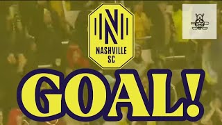 Nashville SC 2024 Goal Song [upl. by Nosille]